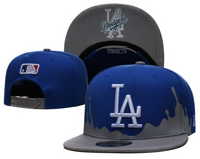 Los Angeles Dodgers hats-015